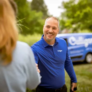 One of our trained water experts will test your water to make sure it's clean & safe